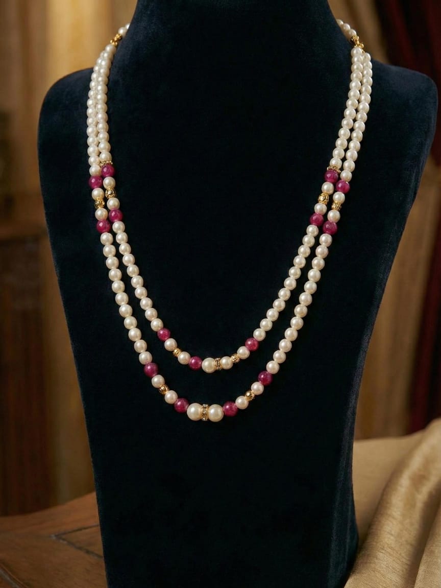 Rosé Pearl Strand image 1