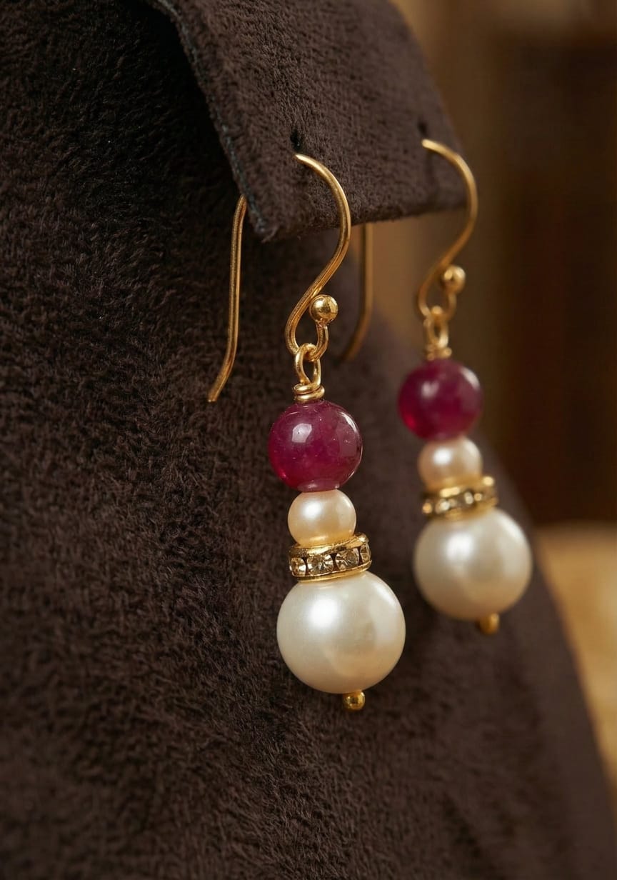Rosé Pearl Strand image 3